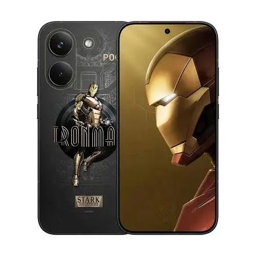 Poco X8 PRO Iron Man Limited Edition