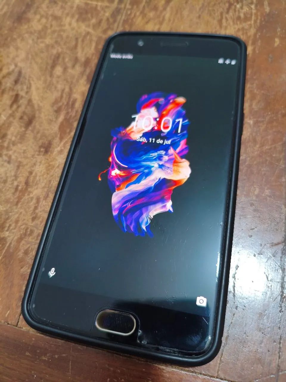 Celular Oneplus 5 - 128/8GB (Conservadíssimo)  - Foto 4