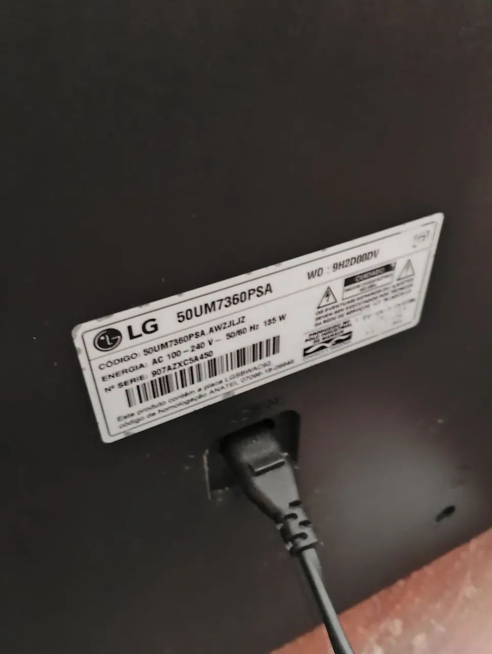 Tv LG 50 polegadas $900 - Foto 4