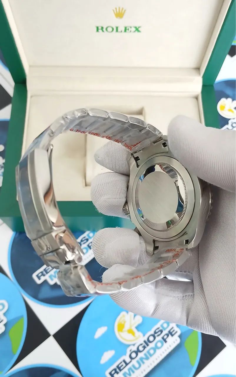 RELÓGIO ROLEX GMT YACHT AUTOMÁTICO  - Foto 4