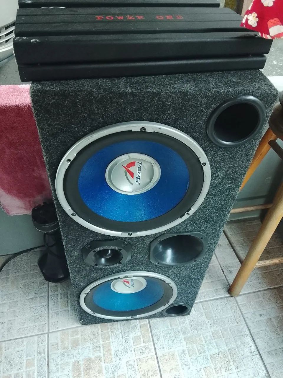 Vendo caixa de som 