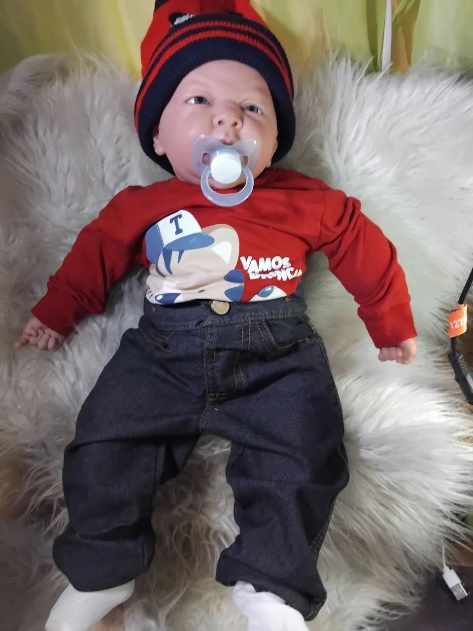 Bebê Reborn tp ninos liquidando aproveite!! - Foto 3