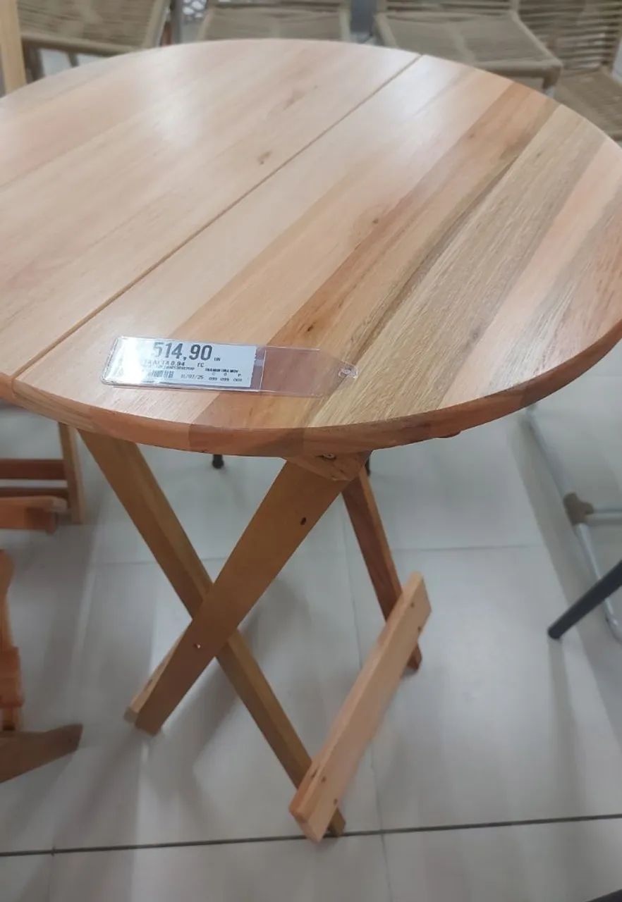 Mesa de madeira  - Foto 3