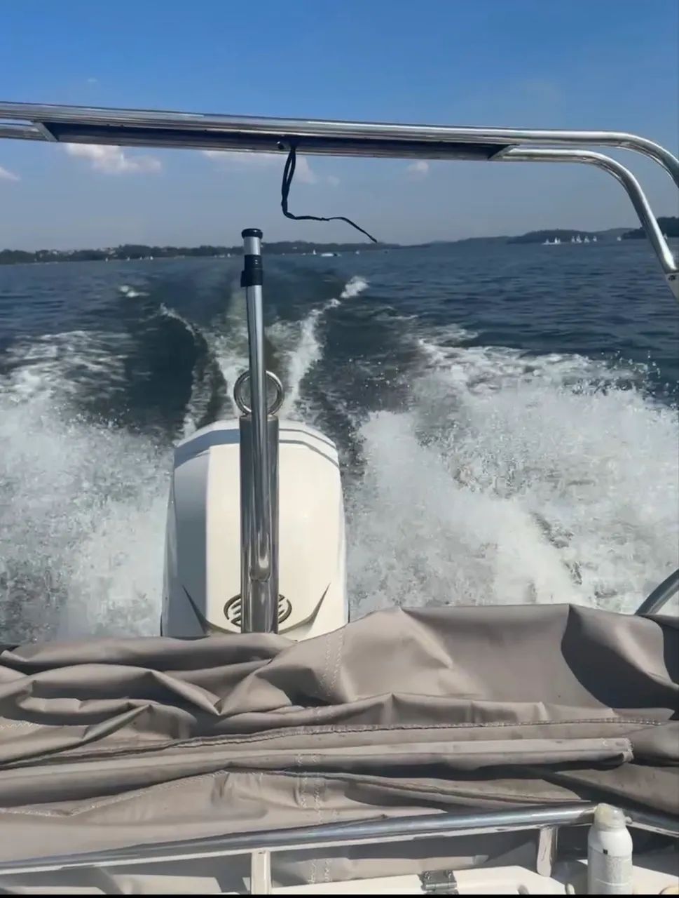 Bote Flexboat SR500 e Evinrude 150hp - Foto 4