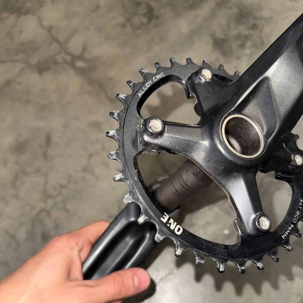 Pedevela shimano deore BARATO - Foto 2