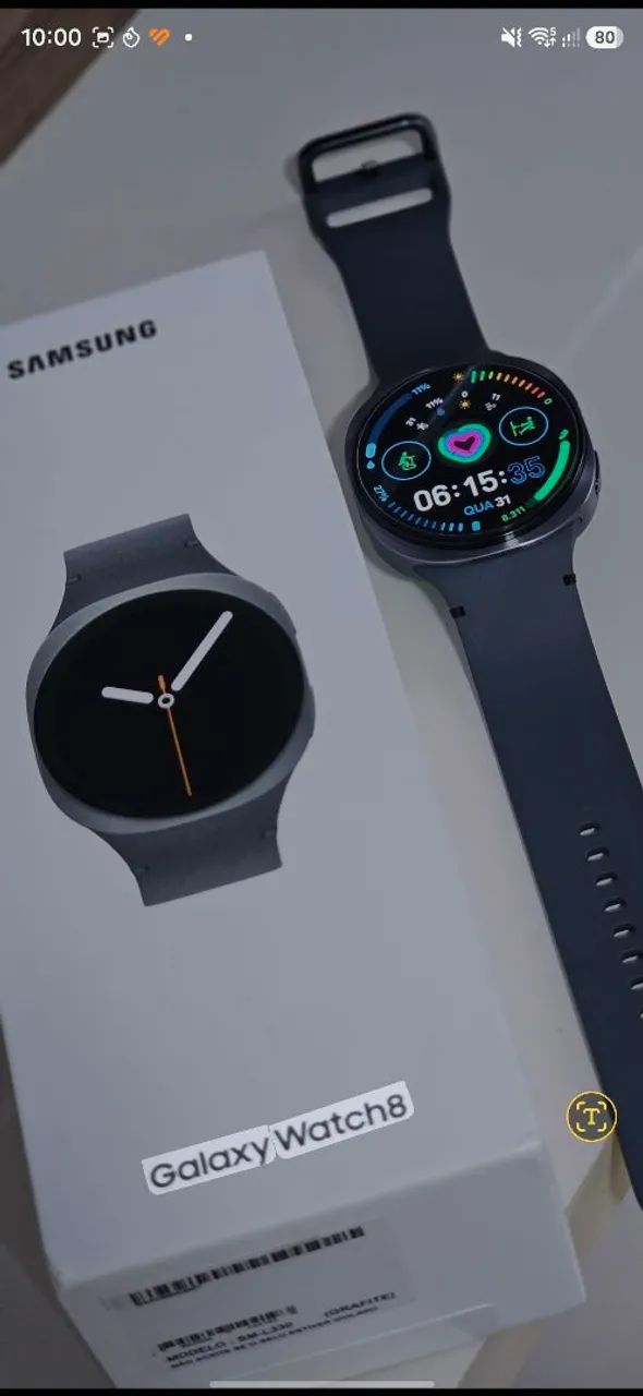 Galaxy watch 8 44mm 