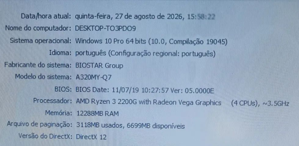 Pc Pure Power Ryzen com Ssd  - Foto 3