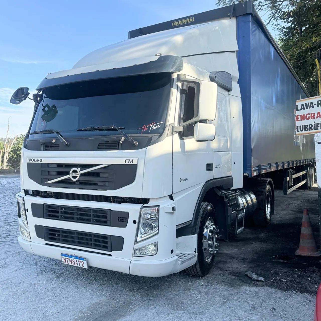 Volvo fm 370 automático  - Foto 5