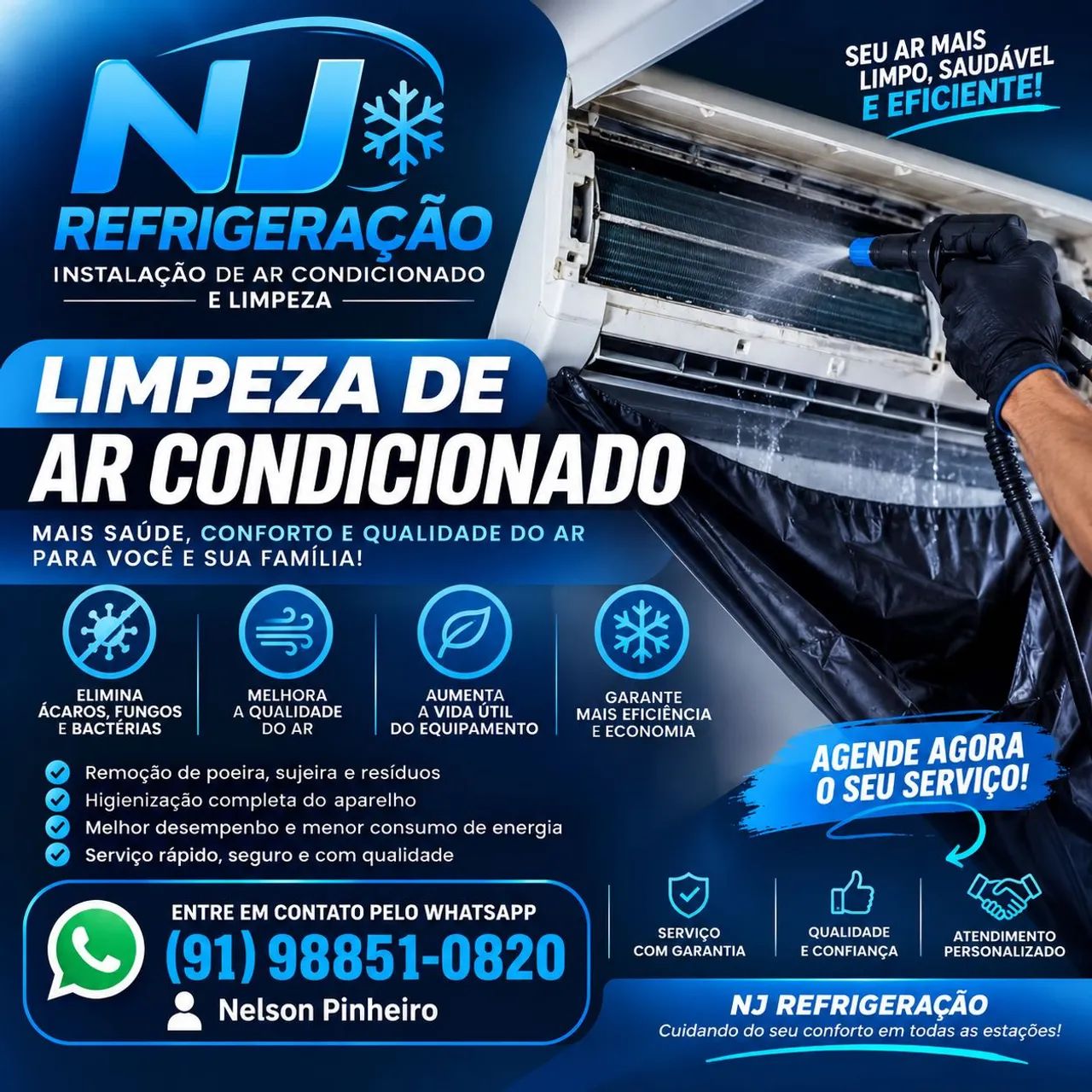 Limpezas De Ar Condicionado 