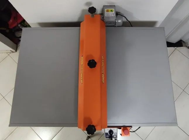 Máquina De Corte E Vinco Elétrica Semi Automática - 80cm - Foto 3
