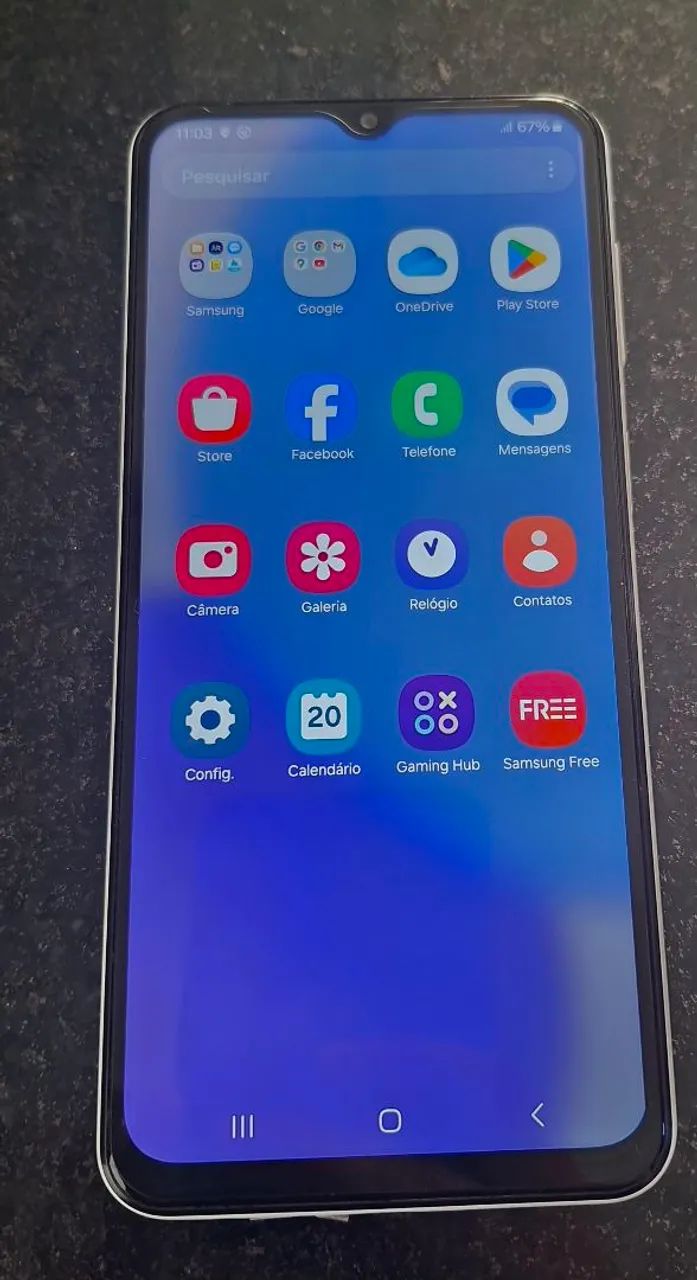 Vende se Celular A 23 Branco - Foto 2
