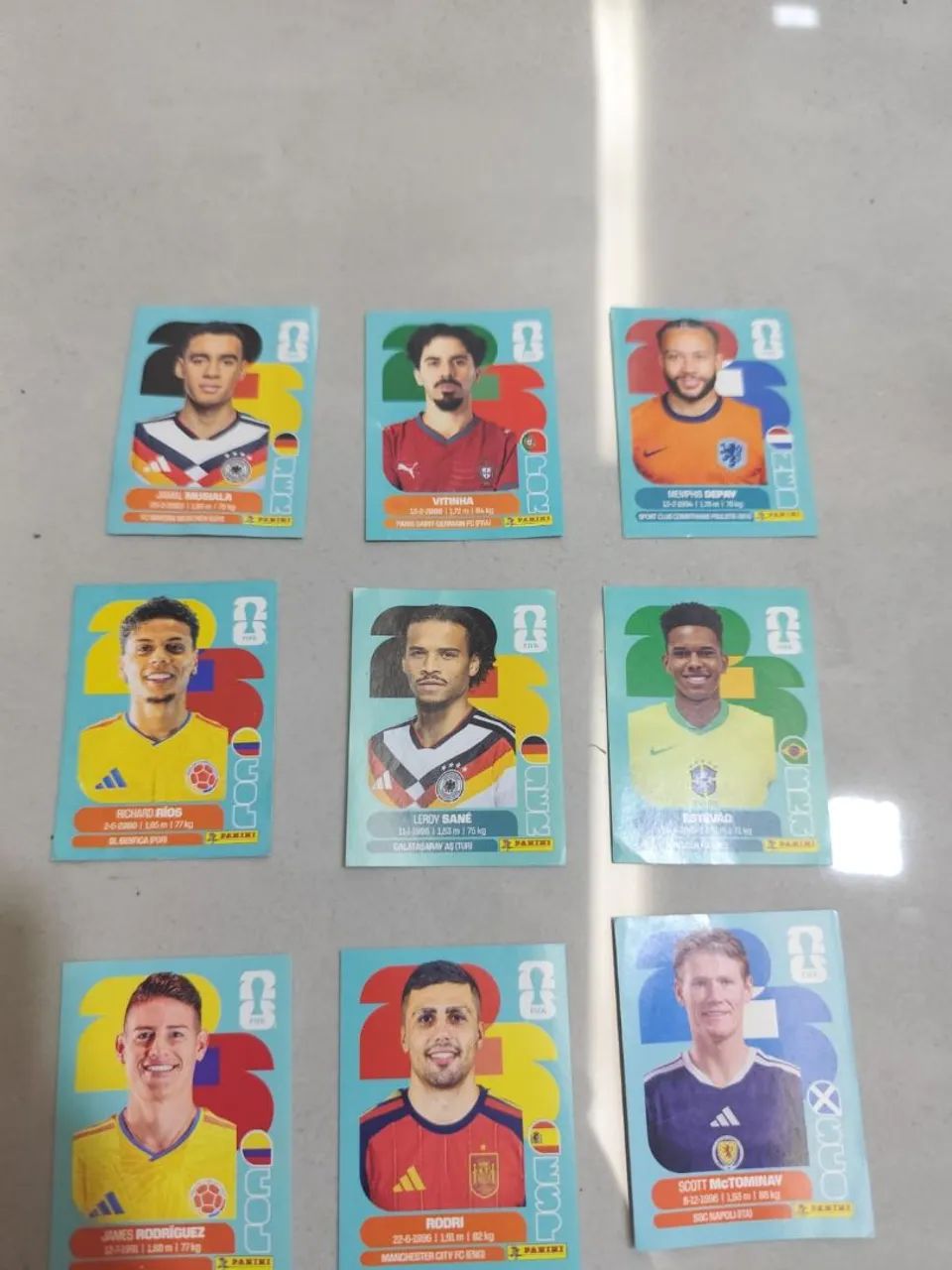 Figurinha Copa 2026 - Foto 2