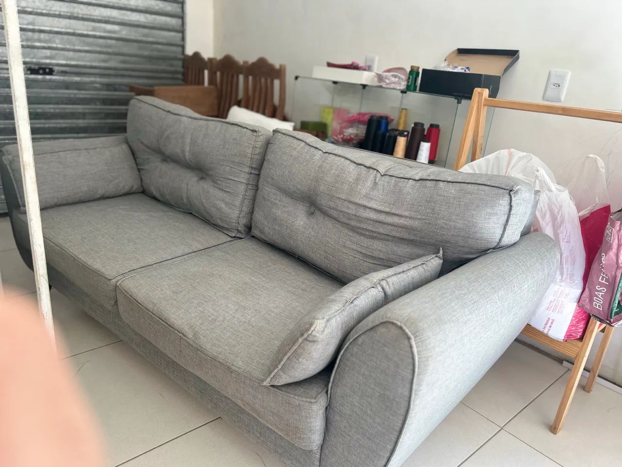 Vendo sofá seminovo 