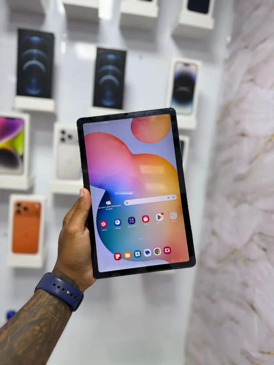SAMSUNG TAB S6 LITE CHIP 64GB - Foto 3