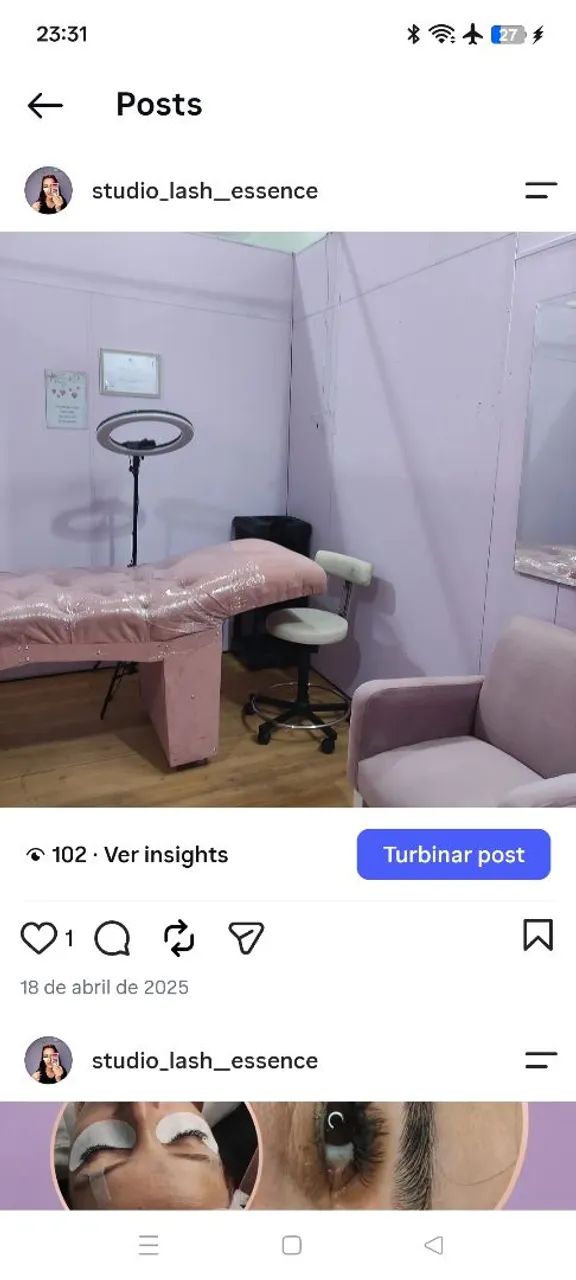 Vendo maca de estética 