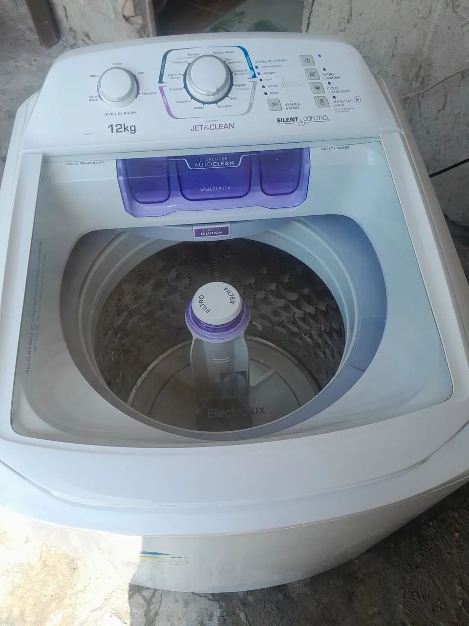 Maquina 12k Electrolux  - Foto 4