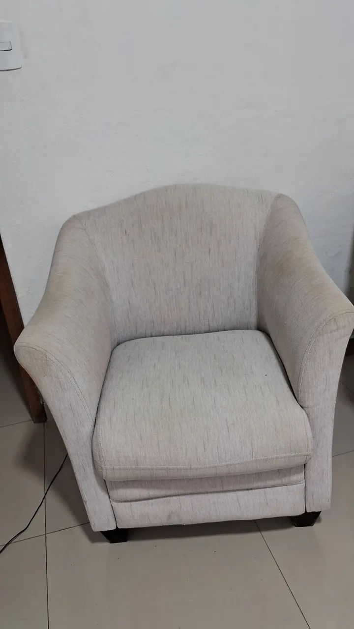 Poltrona conjunto 2 unidades  - Foto 2