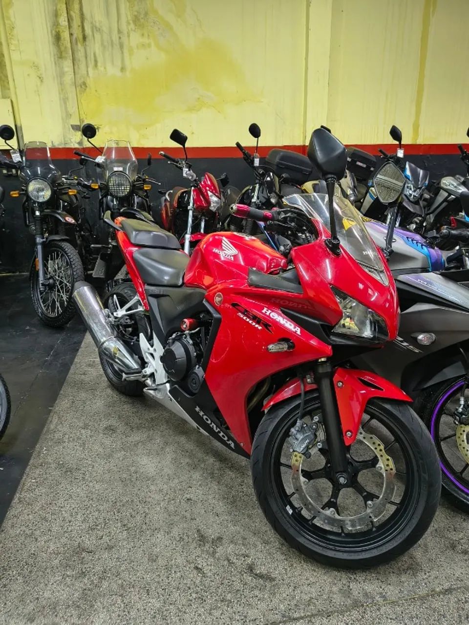 CBR 500R 2014 - Foto 4