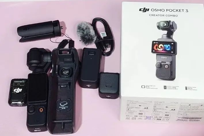 Filmadora DJI Osmo Pocket 3 Creator Combo - Foto 2