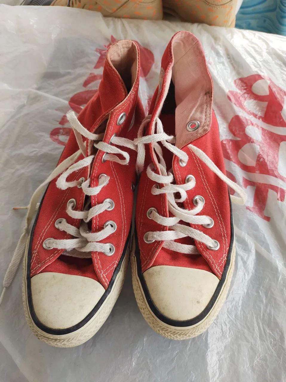 All star vermelho original- converse