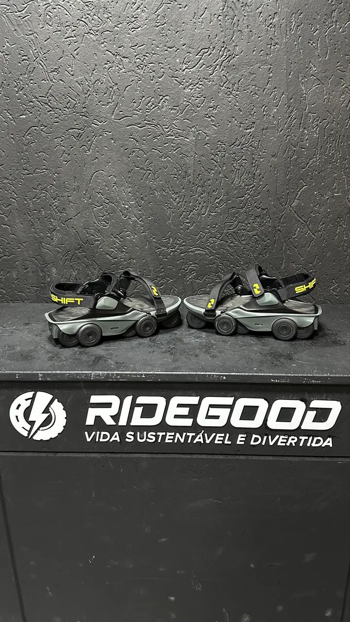 Moonwalks Sapatos Elétricos Shiftrobotics