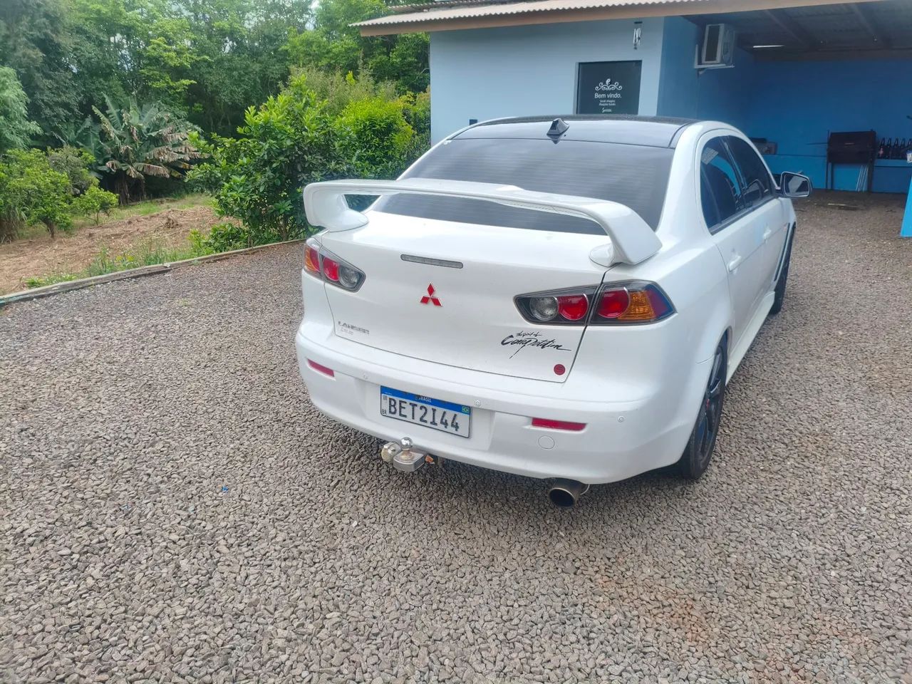 Mitsubishi Lancer Lancer GT 2.0 16V 160cv Aut. 2013