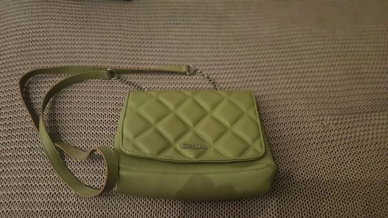 BOLSA ANA CAPRI VERDE