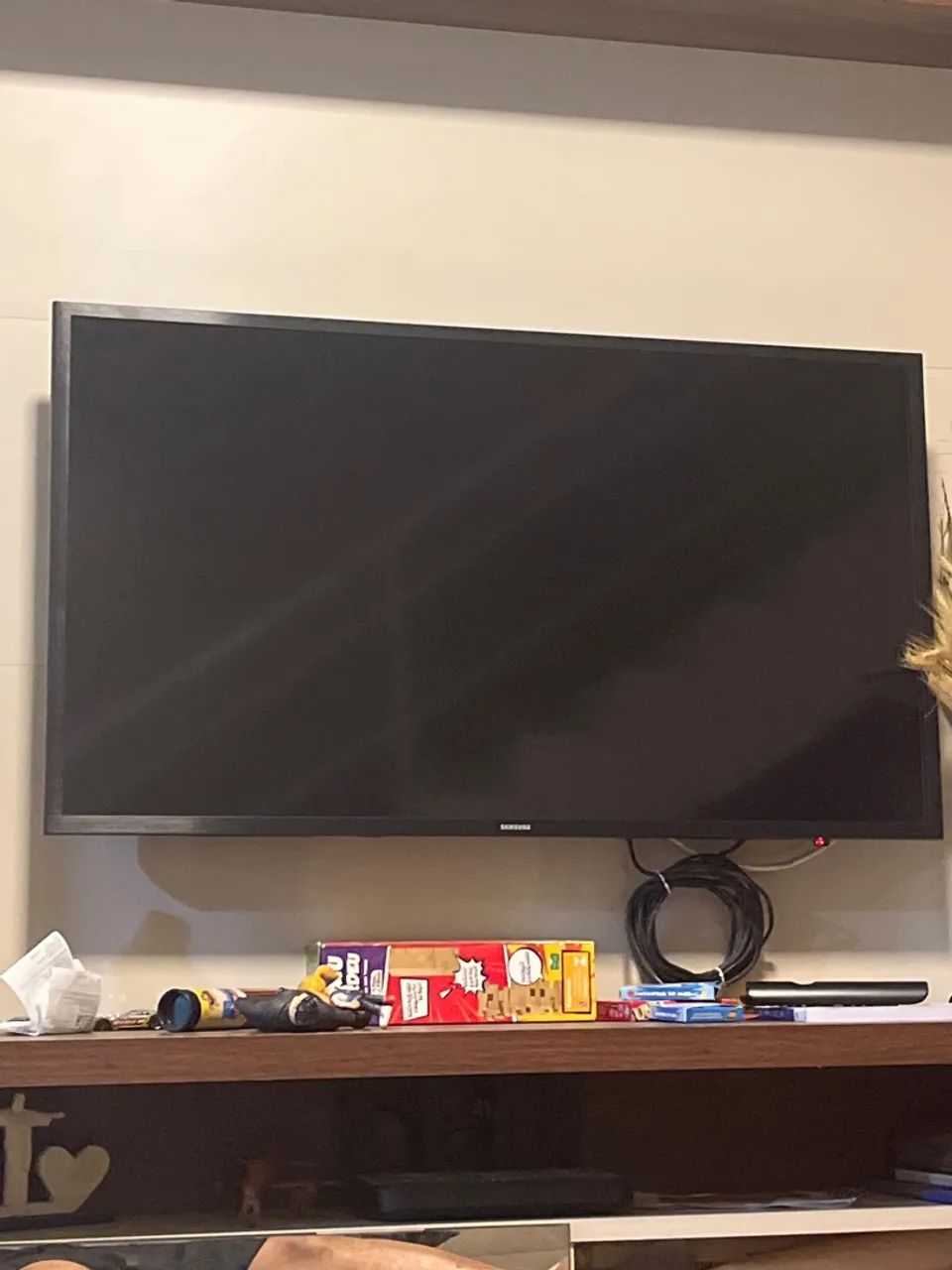 Tv Samsung 50 RETIRADA PEÇAS 