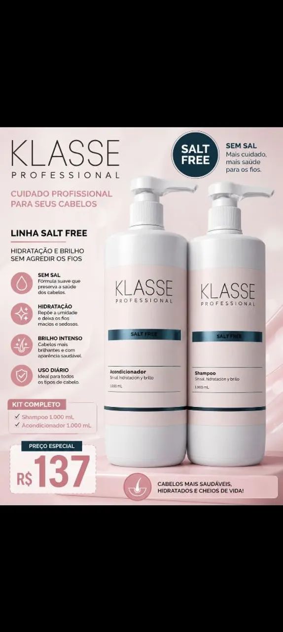 Shampoo klasse 