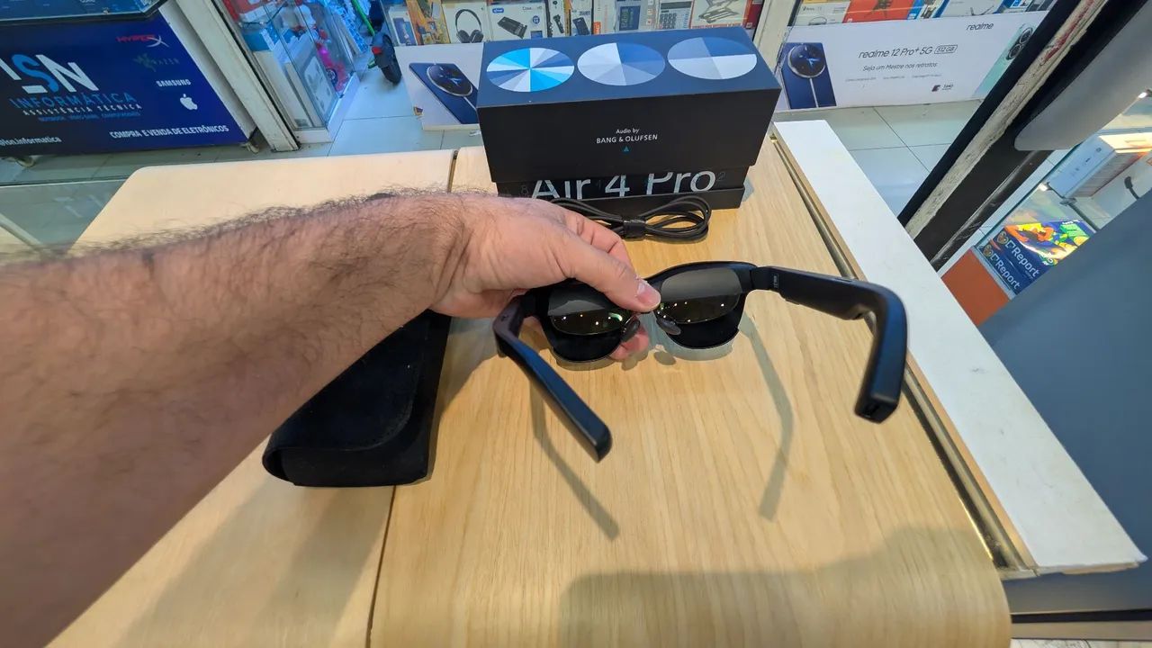 Óculos AR Rayneo Air 4 pro  - Foto 5
