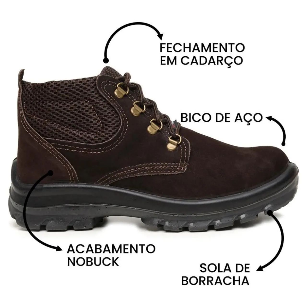 Tênis bota reforçado  - Foto 3