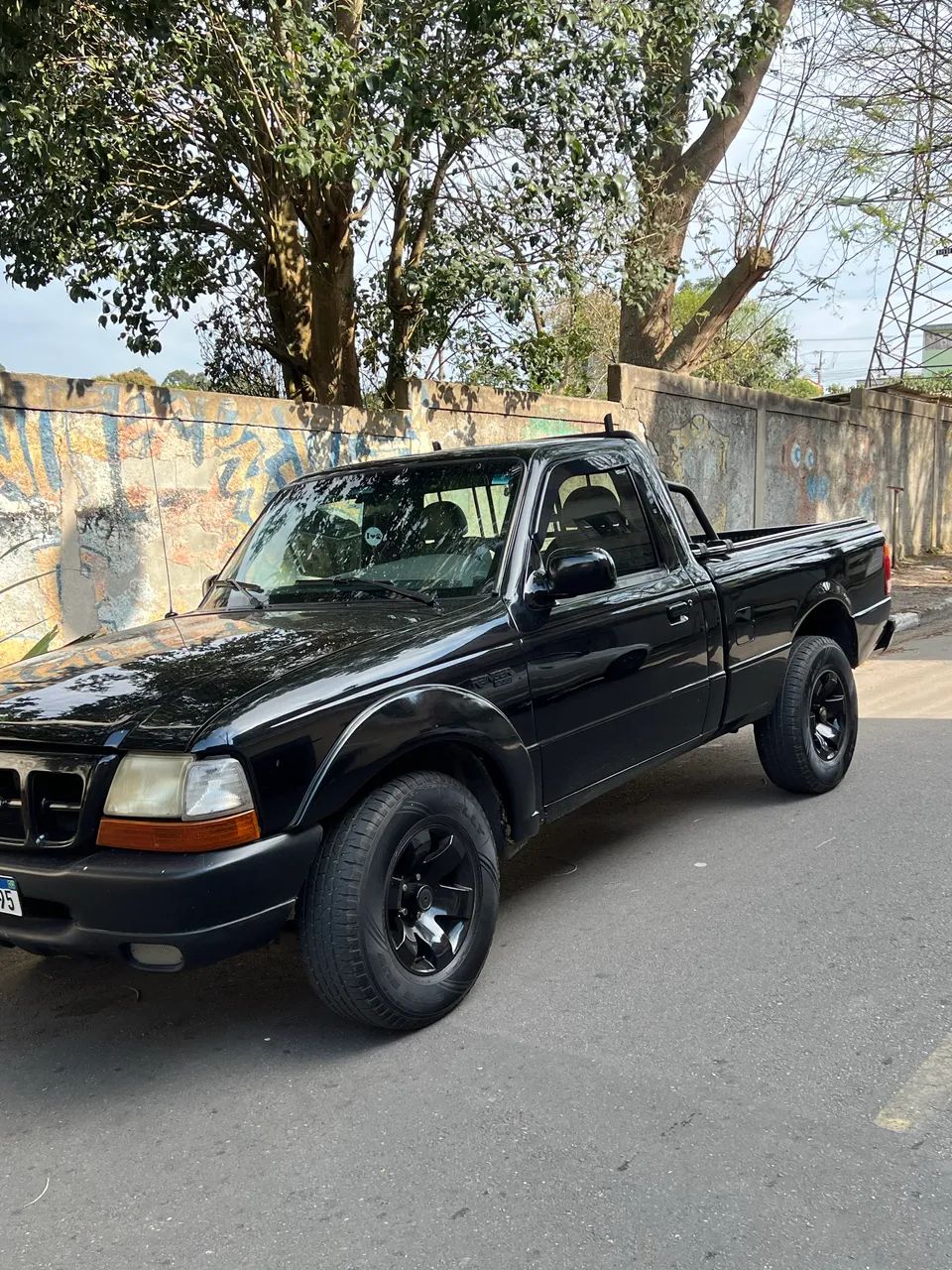 Ford Ranger XLT 4.0 4X2 CS 1998
