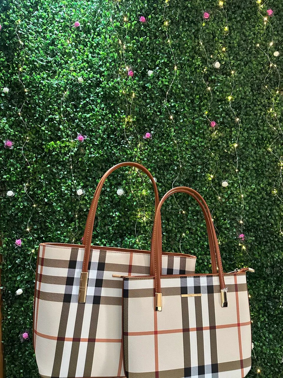 Vendo conjunto de bolsas NOVAS  - Foto 4
