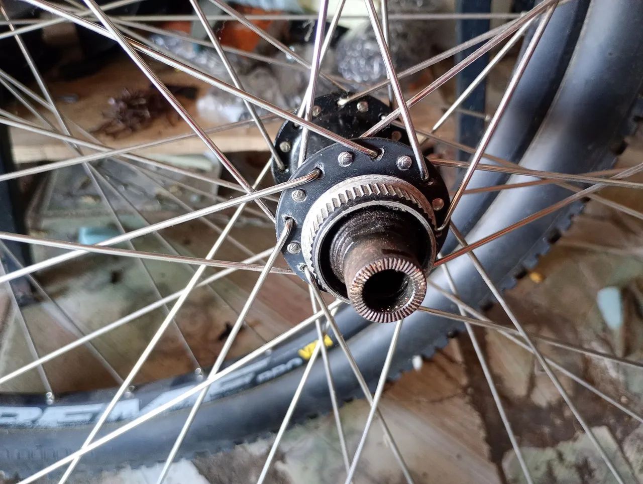 Rodas aro 29 boost - Foto 3