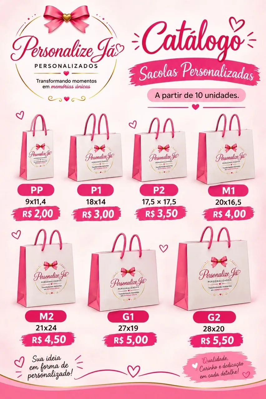 Sacola Personalizada  - Foto 4