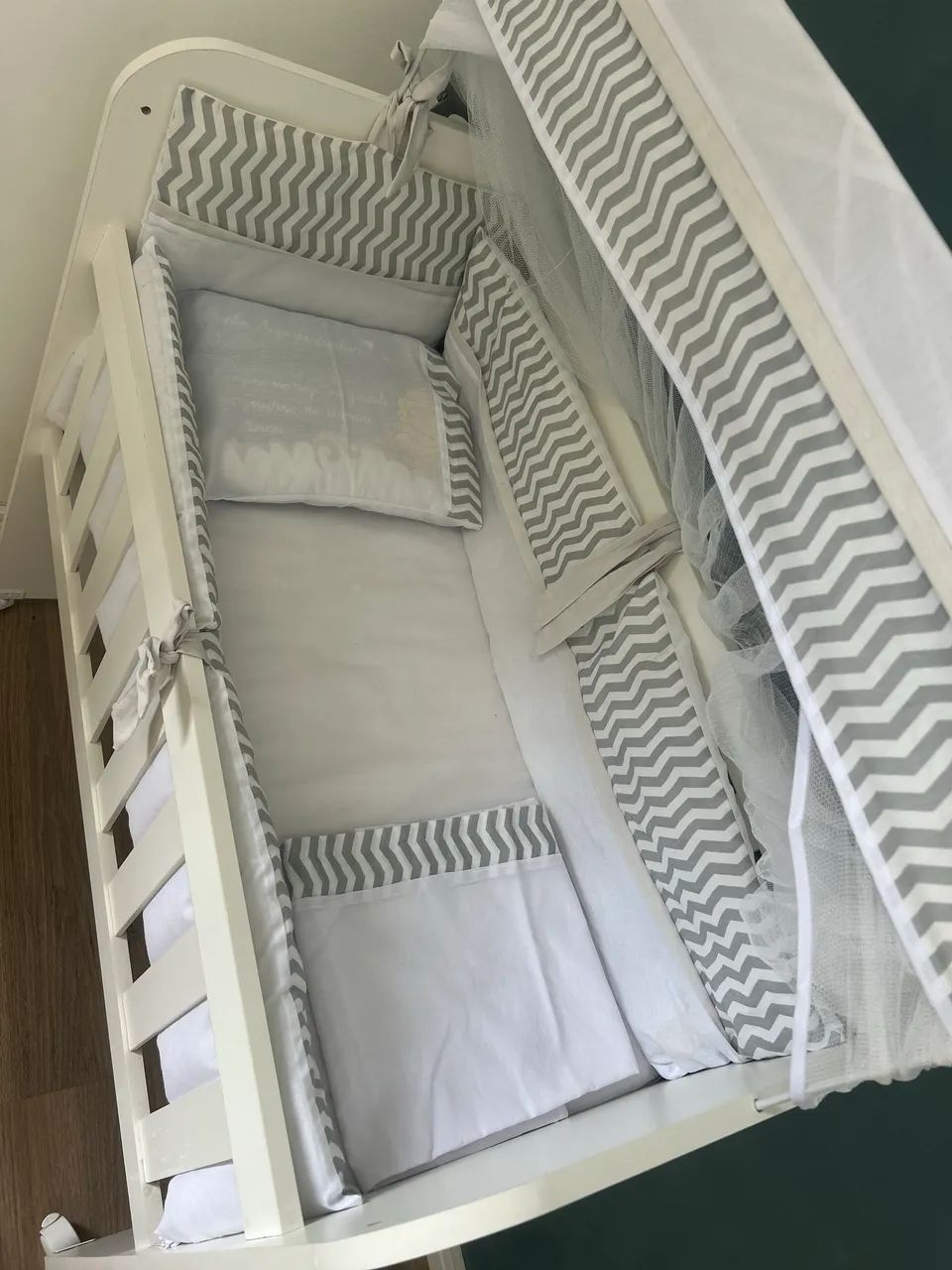 MINI BERÇO INFANTIL - Foto 2