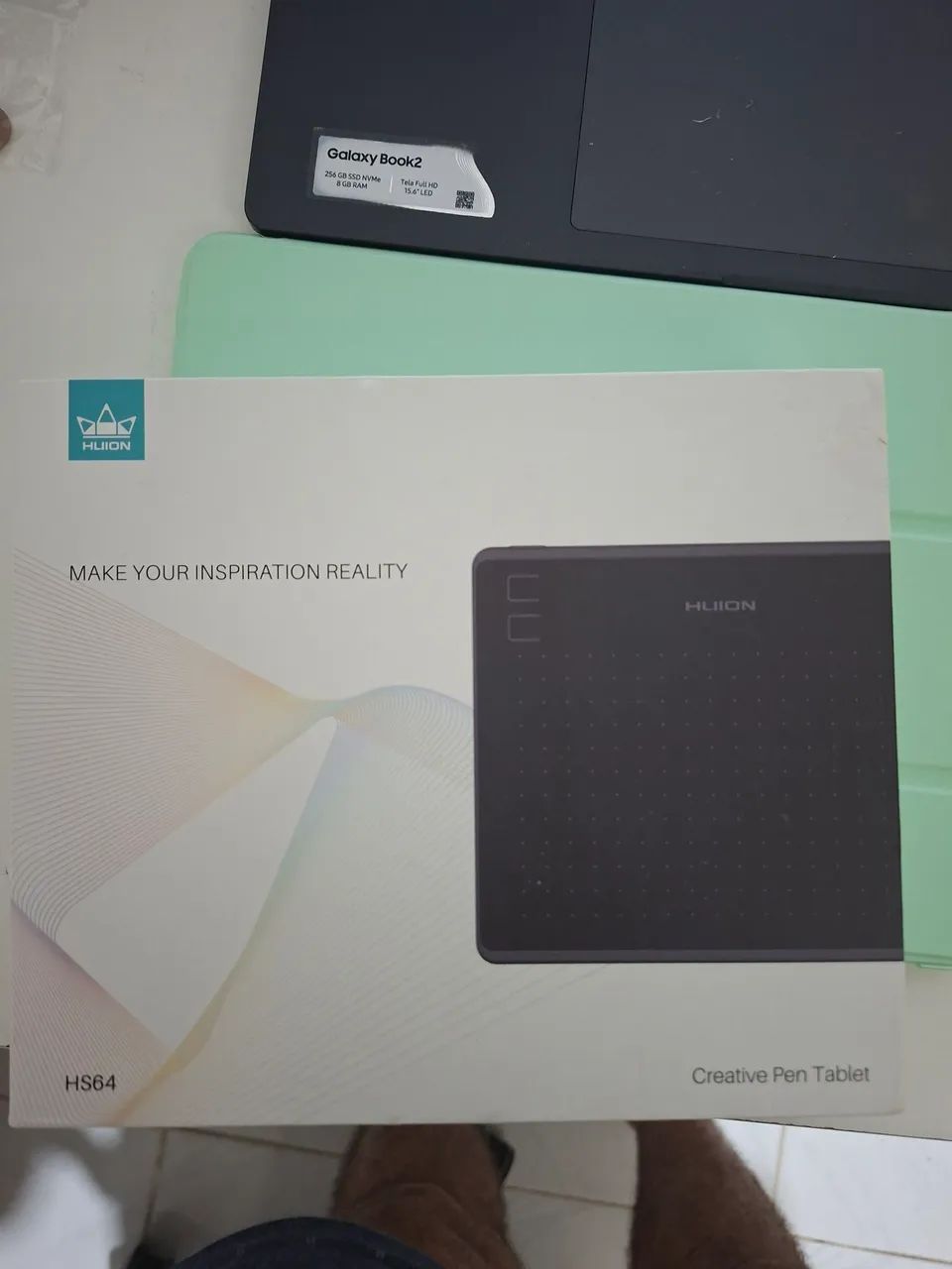 Huion HS64 Graphics Tablet454806986723829761