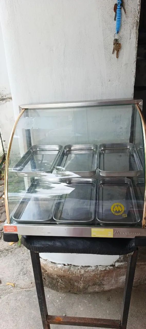 Vendo excelente vitrine estufa para salgados  - Foto 3