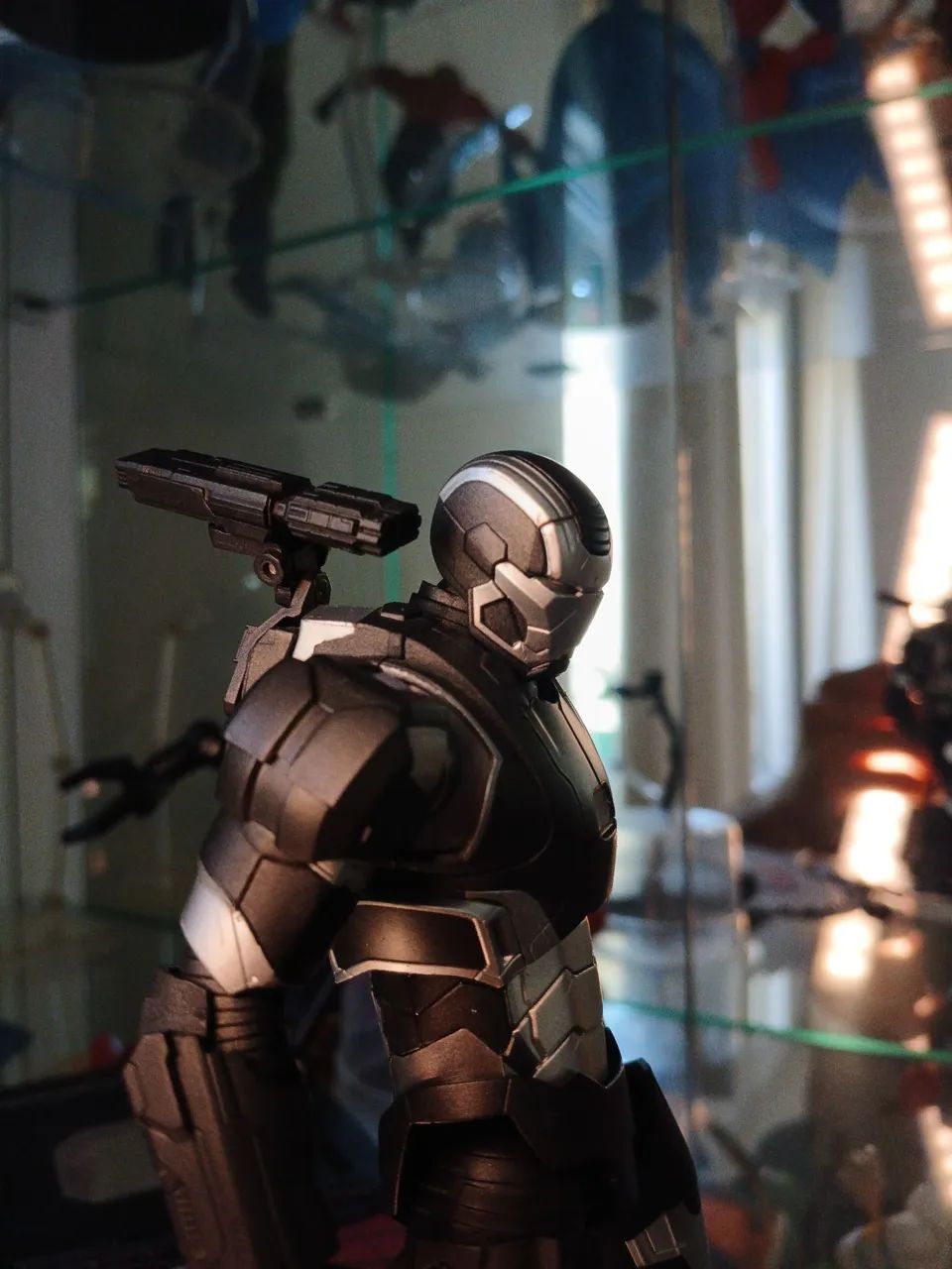 War Machine Age of Ultron SHF  - Foto 5