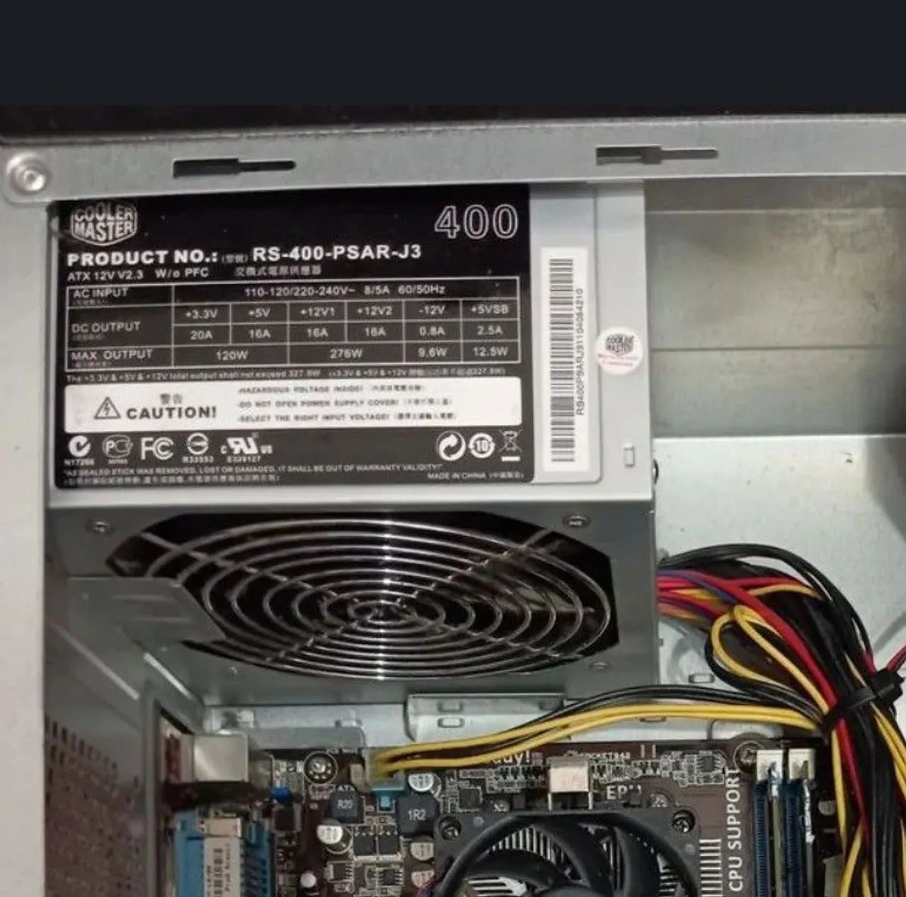 Fonte Cooler Master 400w