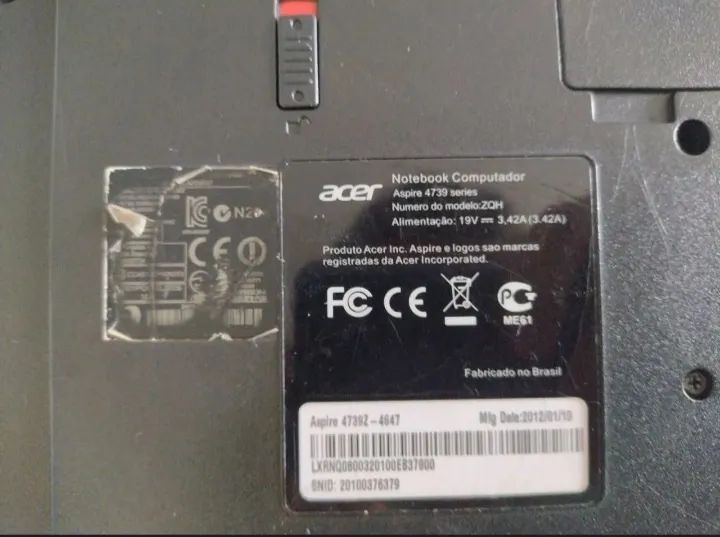 Vendo notebook Acer  - Foto 3