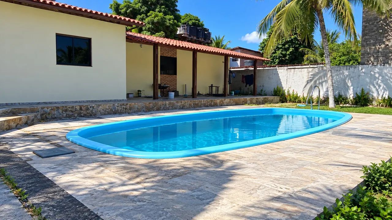 Casa 3/4 sendo uma suíte master Térrea no Condomínio Monte Bello