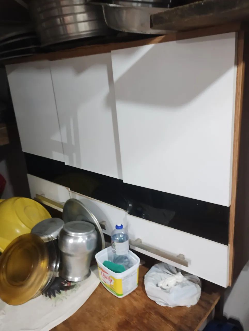 Vendo dois armários de cozinha em bom estado  - Foto 2