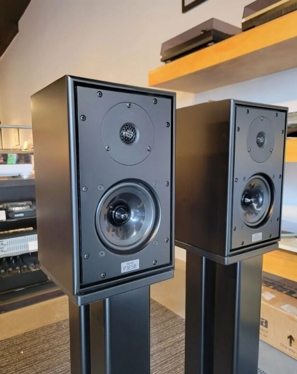 Caixas Bookshelf High End - Ultra Audiophile