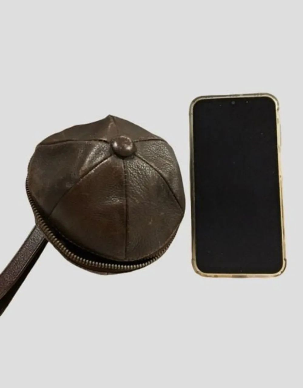 Clutch de couro da osklen  - Foto 4