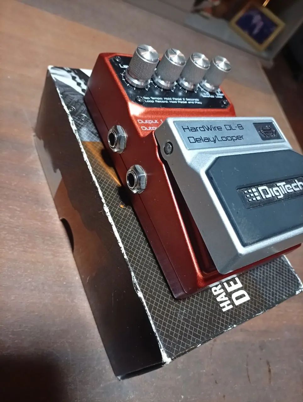 Pedal delay DL8 Digitech HARDWIRE  - Foto 2
