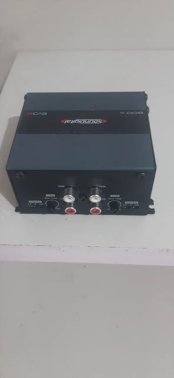 Vendo esse módulo soundigital de 800 e 4 canais. 