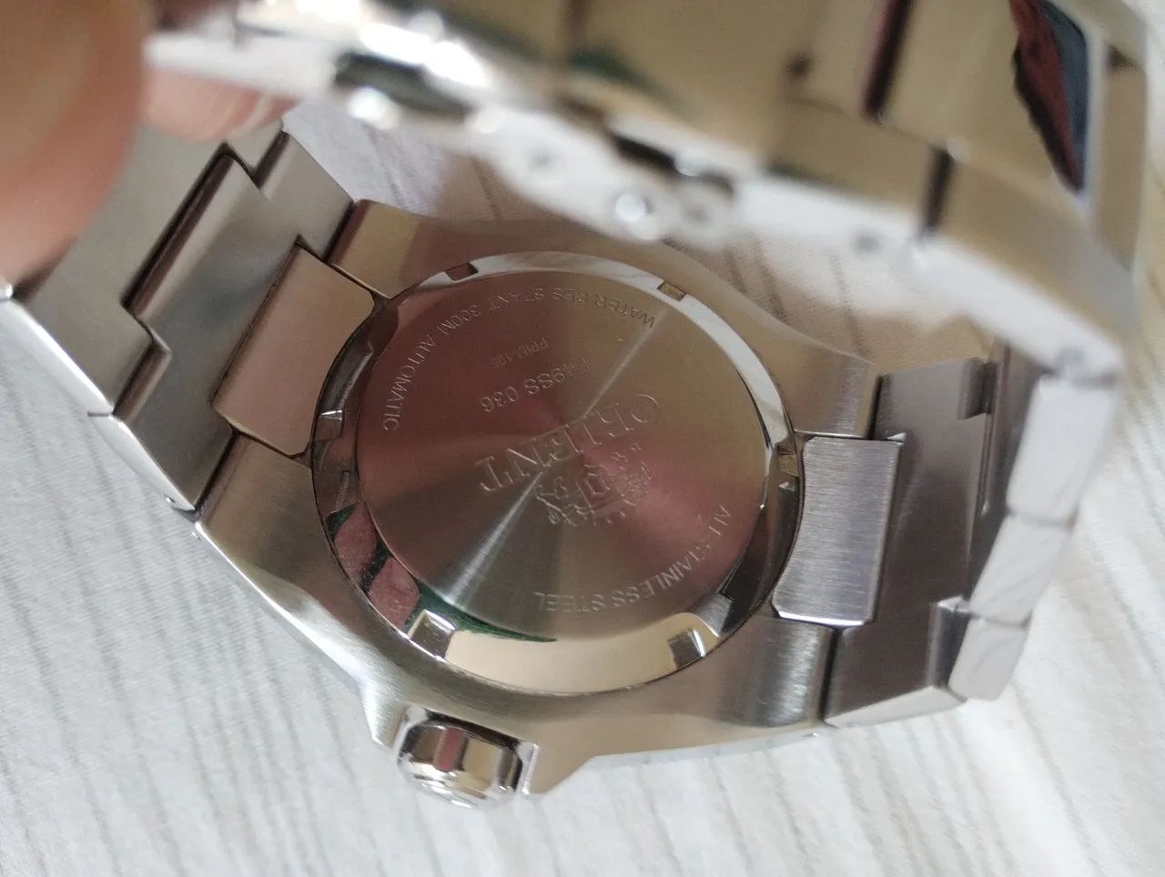 Relógio Orient Automatico F49ss036 - Foto 2