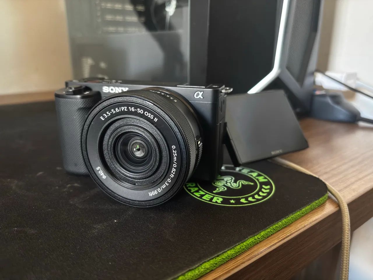 Sony ZVE10 - Foto 2