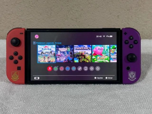 Nintendo switch Oled ScarletViolet Edition - Foto 2